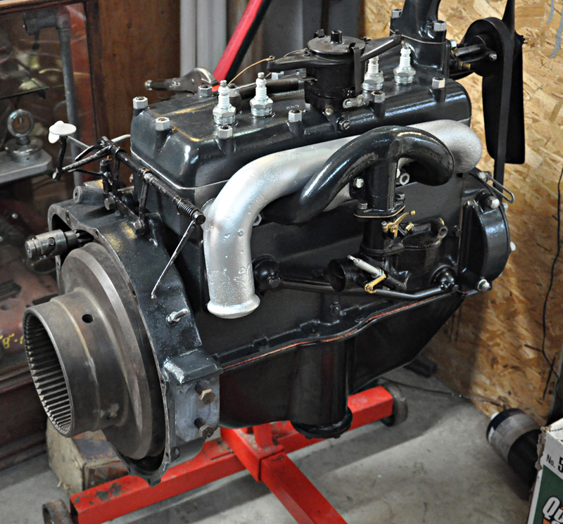 Canadian Model A Ford Foundation